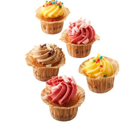 cupcakes party mix