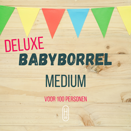babyborrel deluxe medium